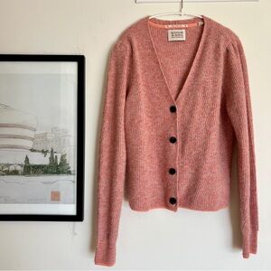 Scotch & Soda pink cardigan